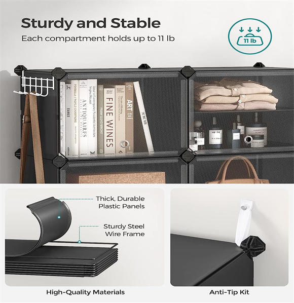 plastic shoe rack